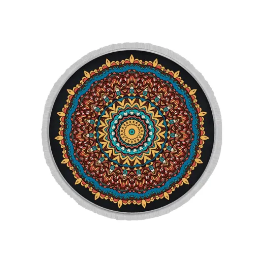 Hanox Round Machine-Made Carpet, “Isfahan” Design, Model IFC.2829.06