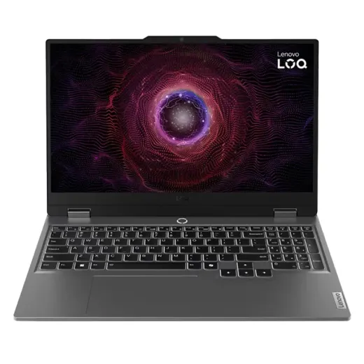 لپ تاپ 15.6 اینچی لنوو LOQ 15ARP9 R5 7235HS 16GB 512SSD RTX4050