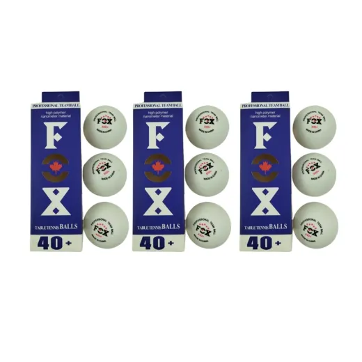 توپ پینگ پنگ FOX پنج ستاره 3 بسته 5 عددی