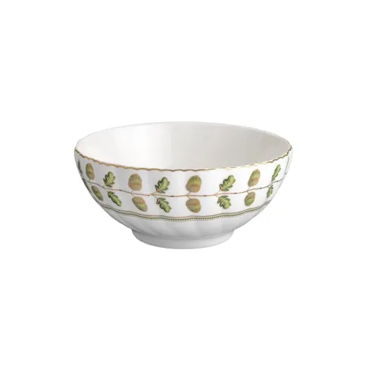 پیاله گرد چینی گلدکیش طرح رویسا ست 6 عددی مدل 2-701137 - تصویر 1