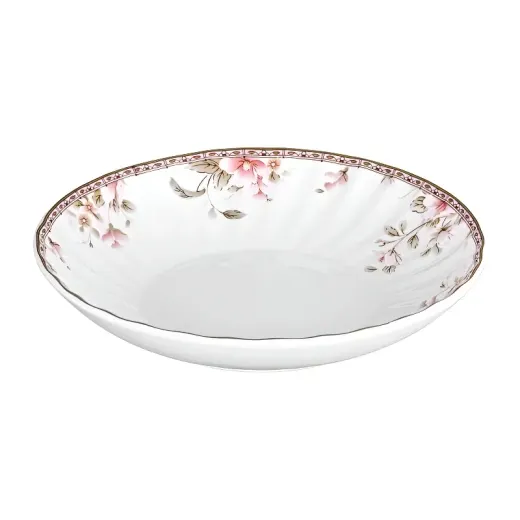 بشقاب خورشت خوری چینی گلدکیش طرح سوئیتی ست 6 عددی مدل 701140 - تصویر 1