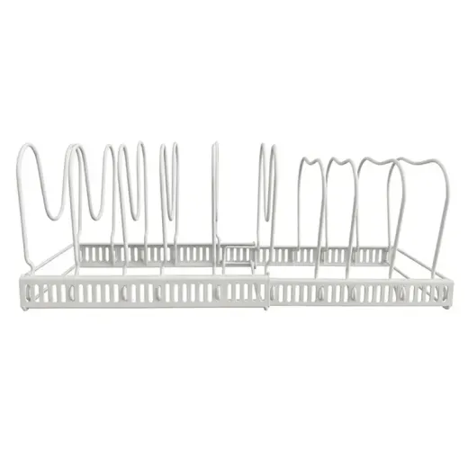 استند تلسکوپی تابه و قابلمه لازا مدل KT-RKP-10 White