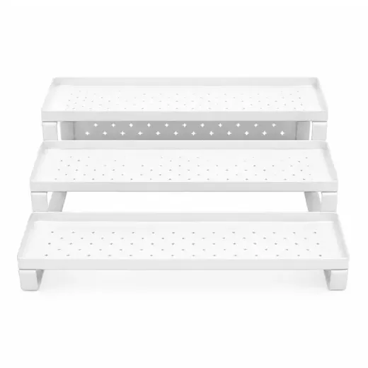 نظم دهنده ادویه سه طبقه لازا مدل KT-SP-05-03 White