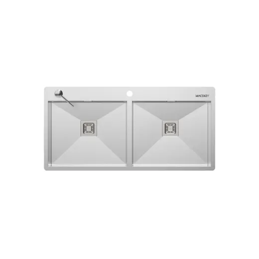 سینک دست ساز باکسی فلت دولگن مکنزی مدل MB1042F