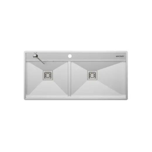 سینک دست ساز باکسی پله‌ای دولگن مکنزی مدل MB1042P