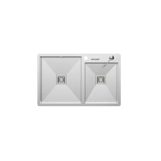 سینک دست ساز باکسی فلت 1.5‌ لگن مکنزی مدل MB851F