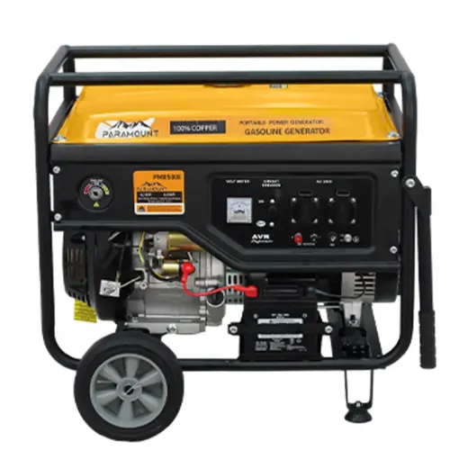 موتور برق بنزینی 6.5 کیلووات پارامونت مدل PM8500E