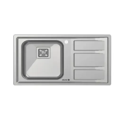 سینک توکار تک لگنه اسنوا مدل SS-45171R/SS-45171L