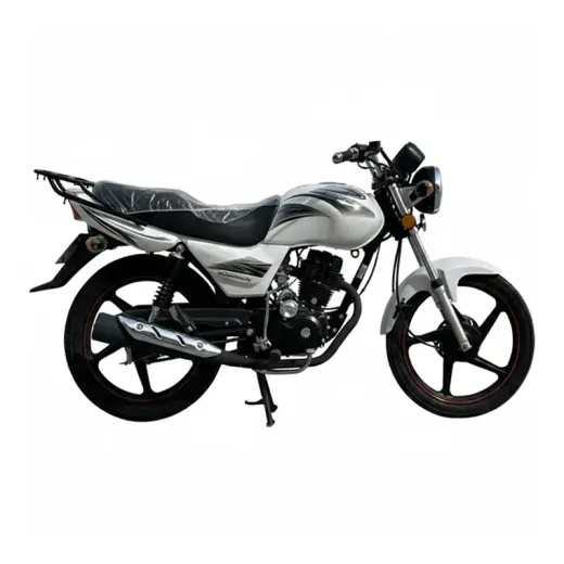 موتور سیکلت زمرد کویر Super Boy 150 cc White
