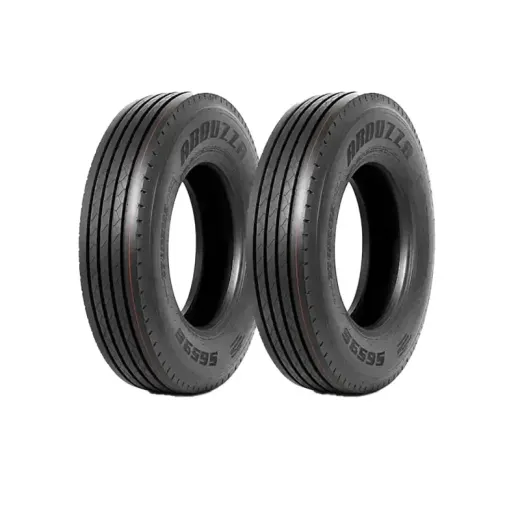 لاستیک آردوزا سایز 235/75/17.5 گل جلو 16 لایه - دو حلقه