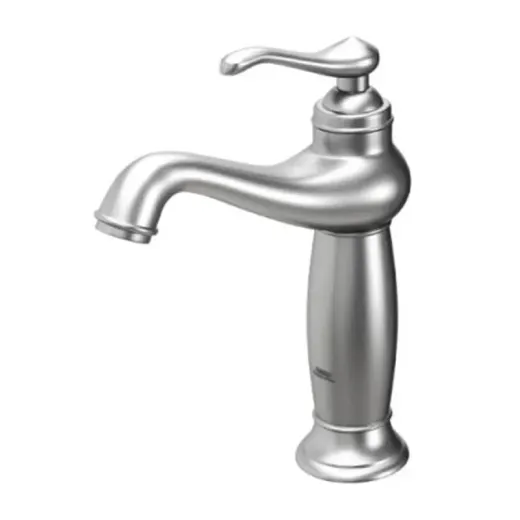 شیر روشویی کسری مدل پالرمو Chrome Matt