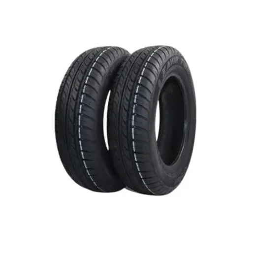 لاستیک خودرو کویر تایر مدل KB12-KB16 سایز 165/65R13 دو حلقه