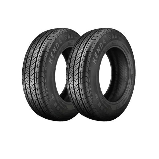 لاستیک خودرو کندا مدل KR23 (KOMET PLUS) سایز 14/60/205 دو حلقه