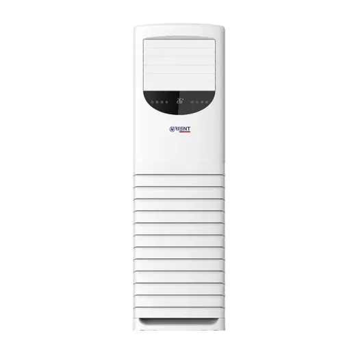 کولر گازی اسکرول اورینت سرد و گرم ظرفیت 60000 مدل T3-60K-FS-Scrol کلاس آب و هوایی گرمسیری T3، گازمبرد R۴۱۰A، لوله مسی