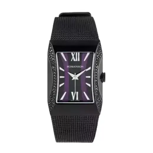 ساعت مچی زنانه رومانسون مدل NM0358TL کد 58
