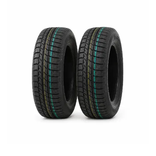 لاستیک خودرو برند کویر سایز 175/60/13 دو حلقه