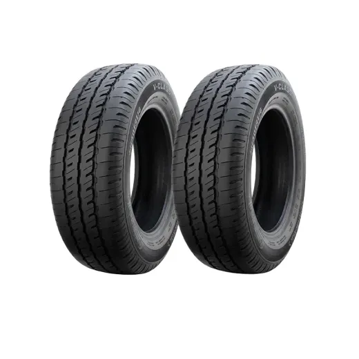 لاستیک یزد تایر سایز 14/195 - دو حلقه
