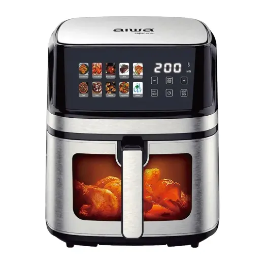 سرخ کن بدون روغن آیوا AM-FS8G ظرفیت 8 لیتر
