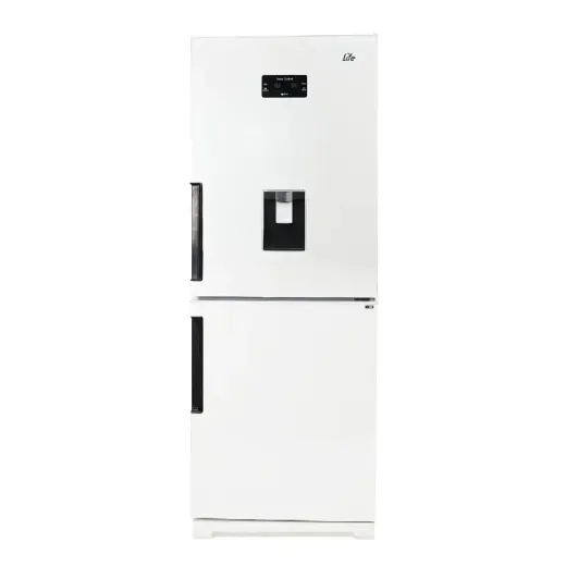 یخچال فریزر کمبی لایف مدل 7027W/S آبریزدار