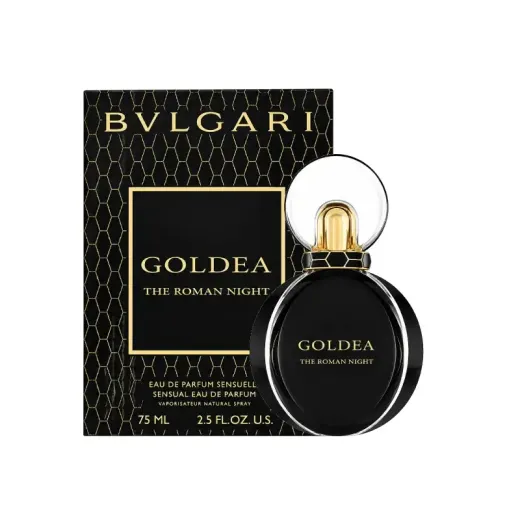 ادو پرفیوم زنانه بولگاری مدل Goldea The Roman Night اصل