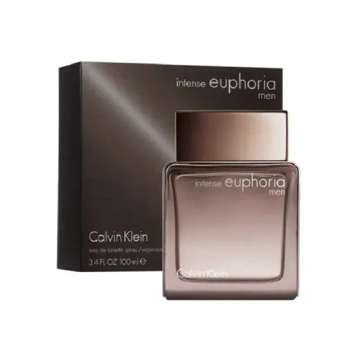 ادو تویلت مردانه سی کی ایفوریا اینتنس Ck Euphoria Men Intense اصل