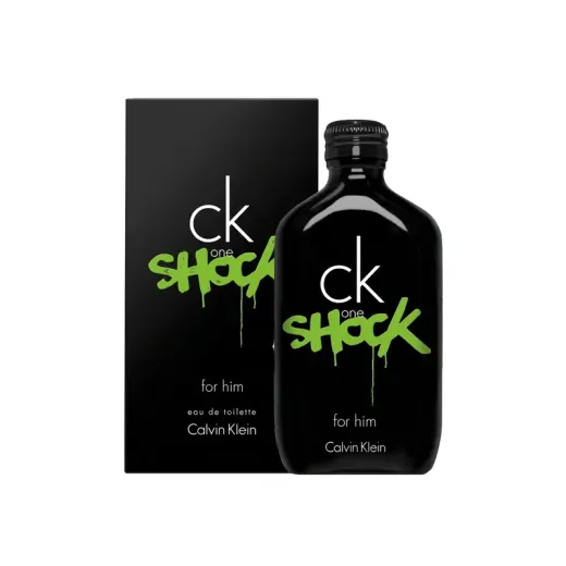 ادوتویلت مردانه سی کی وان شوک Ck One Shock اصل