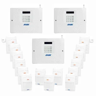 پکیج دزدگیر ECO4000 آنیک با ۳ دستگاه و ۱۵ چشمی P3 – کد ۲۱۲۹۱۲