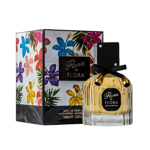 ادو پرفیوم زنانه فراگرنس ورد فلورا FRAGRANCE WORLD FLORA اصل