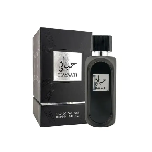 ادو پرفیوم فراگرنس ورد حیاتی Fragrance World Hayaati اصل