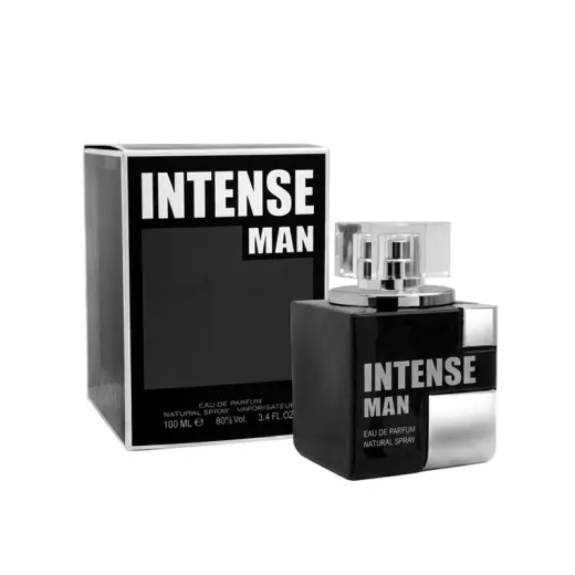 ادو پرفیوم مردانه جگوار کلاسیک بلک فراگرنس ورد اینتنس من Fragrance World Intense Man اصل
