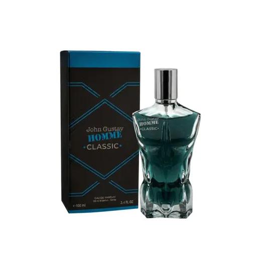 ادو پرفیوم مردانه ژان پل گوتیه له میل فراگرنس ورد جان گوستاو هوم کلاسیک Fragrance World Jean Paul Gaultier Le Male اصل