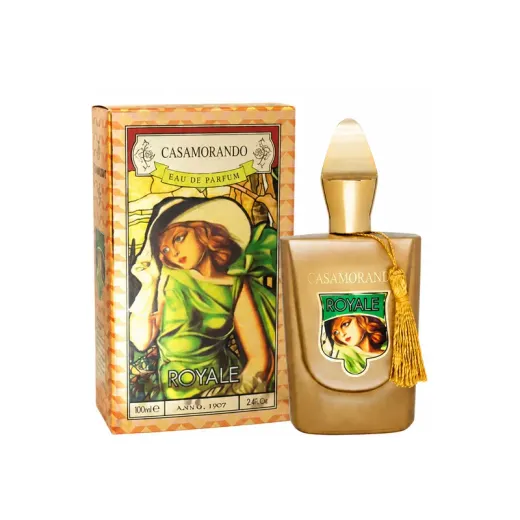 ادو پرفیوم زنانه فراگرنس ورد زرجوف کازاموراتی لیرا Fragrance World Xerjoff Casamorati Lira اصل