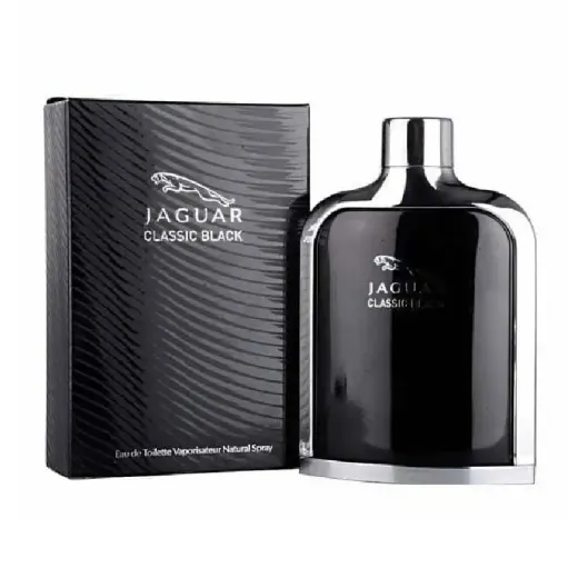 ادو تویلت مردانه جگوار کلاسیک بلک (جگوار مشکی) Jaguar Classic Black اصل
