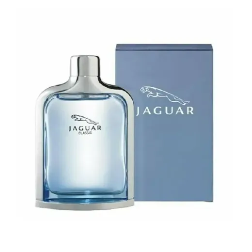 ادو تویلت مردانه عطر ادکلن جگوار کلاسیک آبی Jaguar Classic Blue اصل