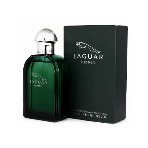 ادو تویلت مردانه جگوار سبز Jaguar for Men اصل