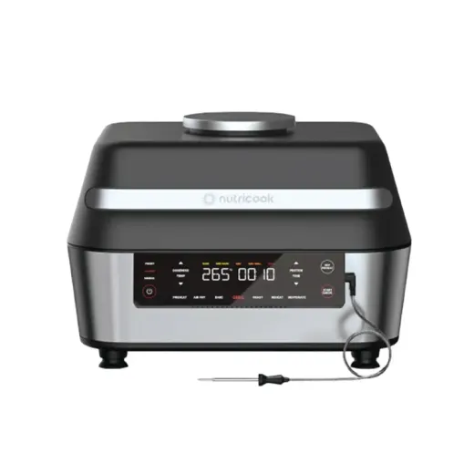 سرخ کن بدون روغن و گریل هوشمند نوتریکوک مدل NC-AFG960 ظرفیت 8.5 لیتر