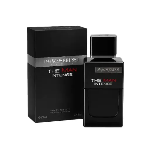 ادو تویلت مردانه پارفومز مارکو سروسی د من اینتنس مدل The Man Intense اصل