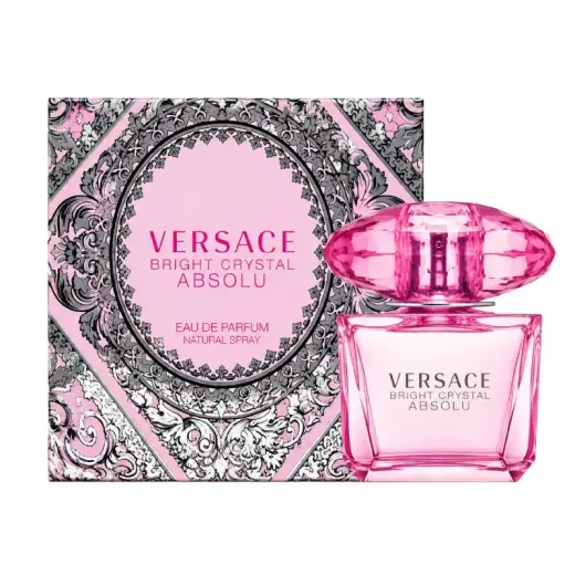 ادو پرفیوم زنانه ورساچه برایت کریستال ابسولو Versace Bright Crystal Absolu اصل