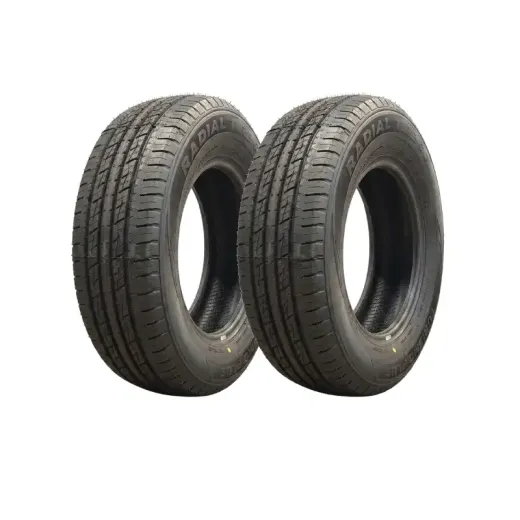 لاستیک بارز سایز 205/75/14 - دو حلقه