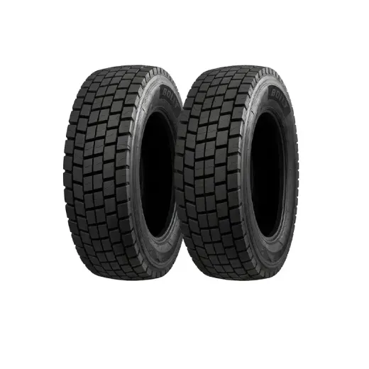 لاستیک بلک لاین سایز 315/70/22.5 - دو حلقه