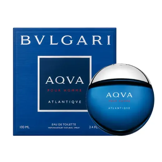 ادو تویلت مردانه بولگاری مدل Aqva Pour Homme Atlantiqve اصل
