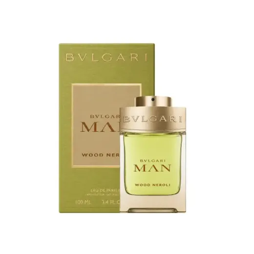 ادو پرفیوم مردانه بولگاری مدل Man Wood Neroli اصل