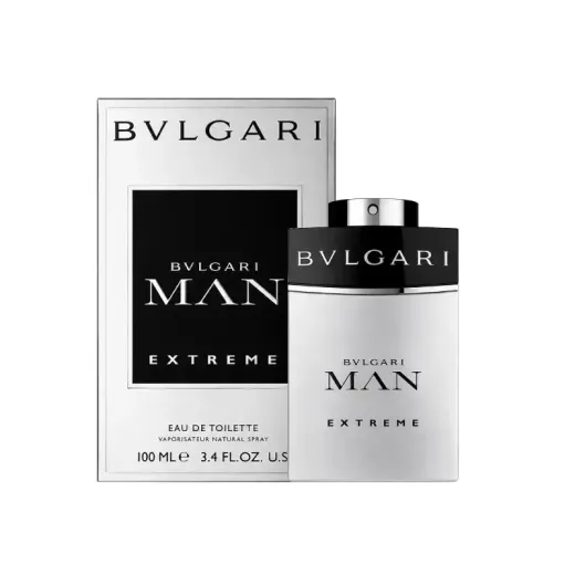 ادو پرفیوم مردانه بولگاری مدل Man Extreme اصل