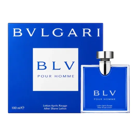 ادو تویلت مردانه بولگاری مدل BLV Pour Homme اصل