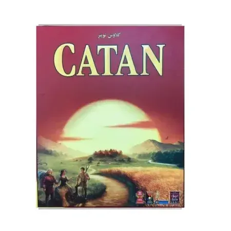 بازی فکری مهاجران کاتان CATAN