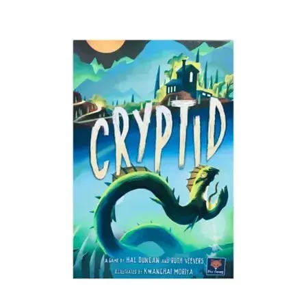 بازی فکری کریپتید CRYPTID