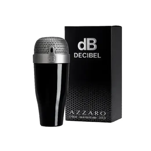 ادو تویلت مردانه آزارو دسیبل مدل Desibel اصل