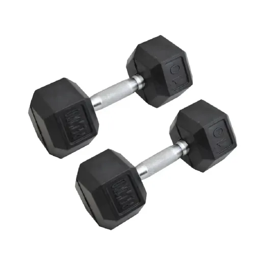 دمبل شش گوش 10 کیلوگرم
