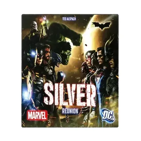 بازی فکری سیلور مارول و دیسی SILVER