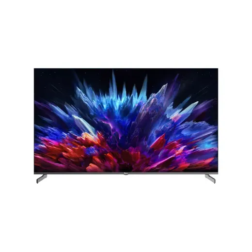 تلویزیون ال ای دی 55 اینچ جی پلاس مدل GTV-55SU789NR هوشمند کیفیت تصویر 4K UHD سیستم عامل اندروید 14